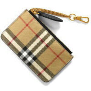 Burberry Kelbrook Check Beige Wallet Key